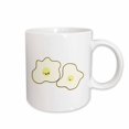 thumbnail image 1 of 3drose, Cute Kawaii Fried Cartoon Eggs Breakfast, 15oz Mug, 1 of 6
