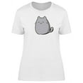 thumbnail image 1 of Cute Kawaii Kitten Doodle T-Shirt Women -Image by Shutterstock, Female Medium, 1 of 2