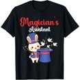 thumbnail image 1 of Cute Kawaii Magician'S Assistant Rabbit Magic Trick Lovers T-Shirt All Size S-5XL, 1 of 4
