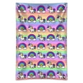 thumbnail image 1 of Cute Kawaii Rainbow Unicorn Pattern Home Business Office Sign, 1 of 3