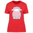 thumbnail image 1 of Cute Kawaii Sheep Cartoon Tee Women's -Image by Shutterstock, 1 of 2