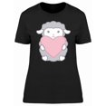 thumbnail image 1 of Cute Kawaii Sheep Cartoon Tee Women's -Image by Shutterstock, 1 of 2