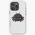thumbnail image 1 of Cute Kawaii Spider with Round Body Blushing Cheeks Smiling Face Adorable Chibi Halloween Cartoon Animal Character Phone Case for iPhone 16 15 14 13 12 11 Pro Max M5909726, 1 of 2