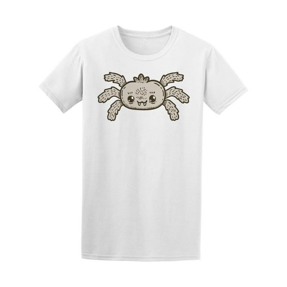 Cute Kawaii Spider Sketch Tee Men's -Image by Shutterstock