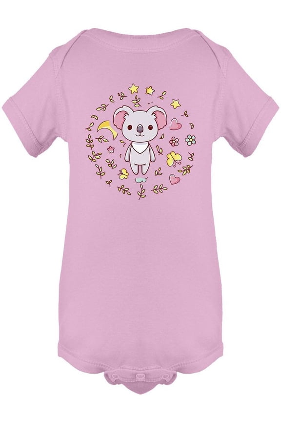 Cute Kawaii Standing Koala Bodysuit Infant -Image by Shutterstock, 24 Months