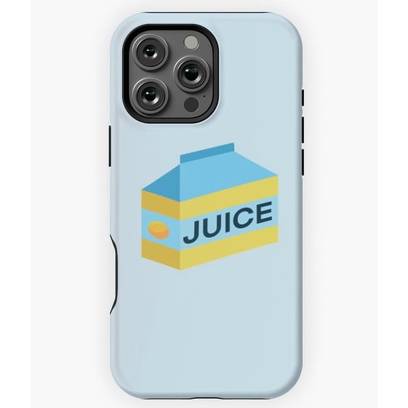 Cute Kawaii Style Juice Box Drink Design N5455 Phone Case for iPhone 17 16 15 14 13 12 11 Pro Max