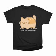 Cute Kawaii cat loaf T-Shirt Tee Gift For Him Merch For Her Apparel For Friend