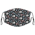 thumbnail image 1 of Cute Keeshond Dog Graphic Printed Cloth Face Masks Reusable Washable Adjustable for Child (1 PCS), 1 of 5