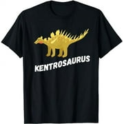 Cute Kentrosaurus Dinosaur Design T-Shirt
