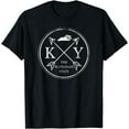 thumbnail image 1 of Cute Kentucky KY The Bluegrass State T-Shirt, 1 of 3