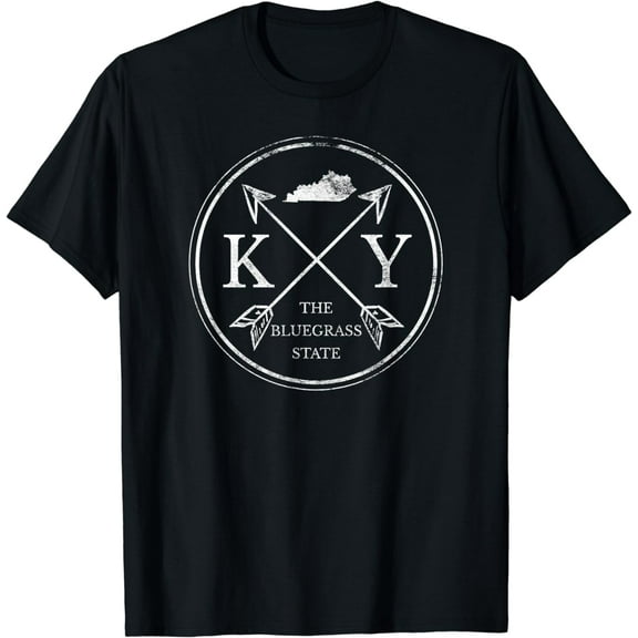 Cute Kentucky KY The Bluegrass State T-Shirt