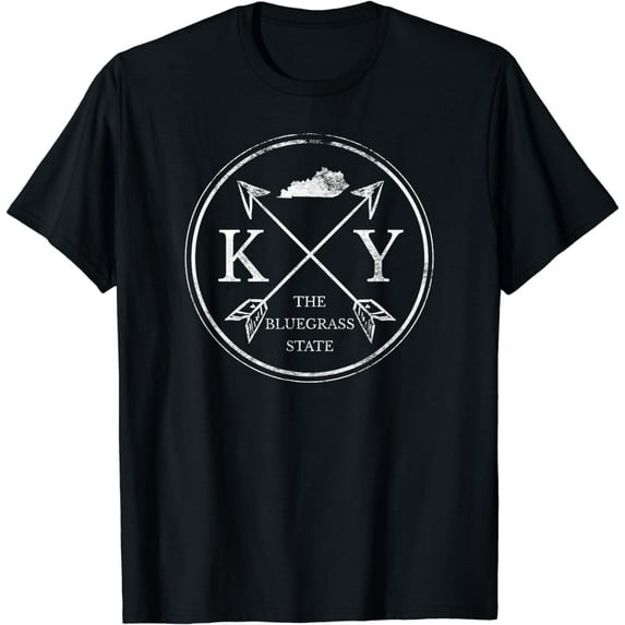 Cute Kentucky KY The Bluegrass State T-Shirt