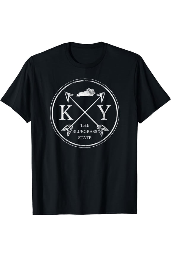 Cute Kentucky KY The Bluegrass State T-Shirt