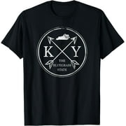 Cute Kentucky KY The Bluegrass State T-Shirt