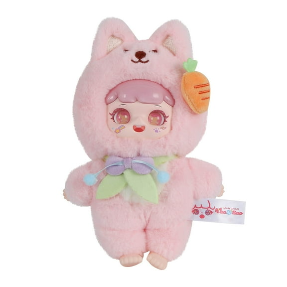 Cute Key Chain Plush Bag Charm Keychain For Handbag,Purse, Backpack, Car Keys Kawaii Collectible Toys Cute Soft Animals Charm Birthday Gifts