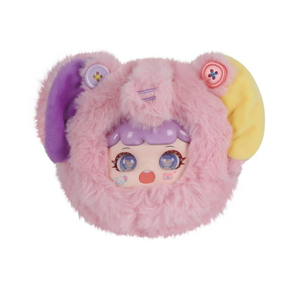 Cute Key Chain Plush Bag Charm Keychain For Handbag,Purse, Backpack, Car Keys Kawaii Collectible Toys Cute Soft Animals Charm Birthday Gifts