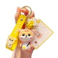thumbnail image 1 of Cute Key Rings Shiba Inu, 1 of 8