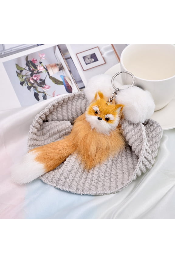 Cute Keychain Creative Bags Hanging Backpack Phone Pendant Accessories