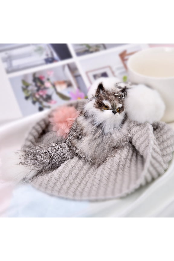 Cute Keychain Creative Bags Hanging Backpack Phone Pendant Accessories