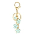 thumbnail image 1 of Cute Keychain Initial Keychain Key Chain A Girls Women Key Chain Purse Charm Backpack Charm, 1 of 4