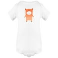 thumbnail image 1 of Cute Kid In Bear Costume Doodle Bodysuit Infant -Image by Shutterstock,  Newborn, 1 of 2