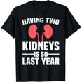 thumbnail image 1 of Cute Kidney Donor Art Men Women Kidney Transplant Survivor T-Shirt, 1 of 4