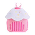 thumbnail image 1 of Cute Kids Backpack for Boys Girls, Toddler Mushroom School Bag with Adjustable Straps, Lightweight Travel Backpack for Preschool Daycare, 1 of 7