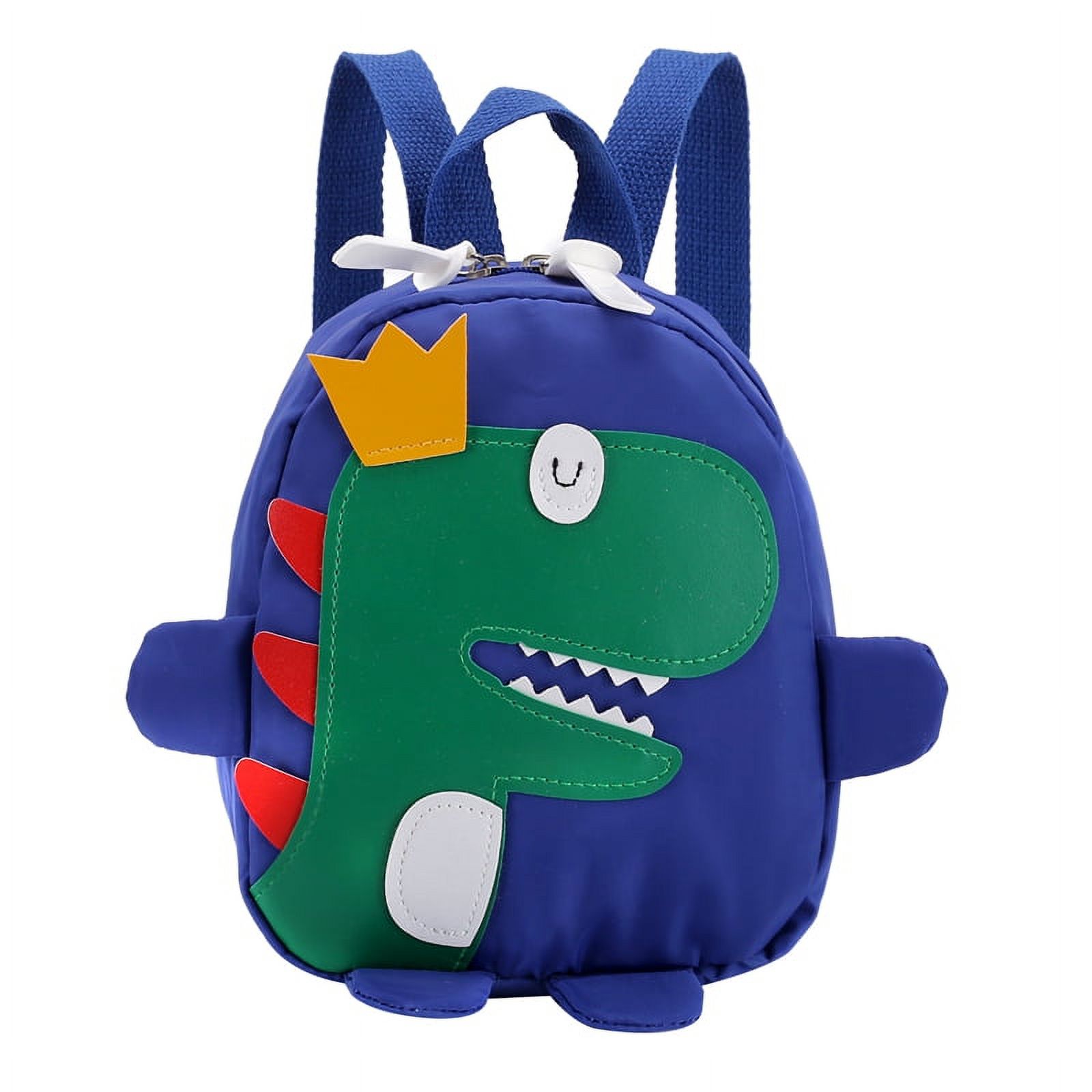 Cute Kids Kindergarten School Bag 3D Cartoon Dinosaur Mini Backpack New