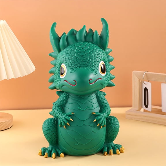 Cute Kids Piggy Bank – Enamel Plastic Savings Box for Boys & Girls, Mini ATM Cash Coin Bank, Educational Money Saving Toy for Birthday, Christmas, or New Year Gifts