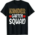 thumbnail image 1 of Cute Kindergarten Squad Leopard Back To School Design T-Shirt, 1 of 4