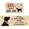 thumbnail image 1 of Cute Kitchen Mat Set of 2,Funny Dog Kitchen Rugs and Mats Non Skid Washable,Cute Kitchen Decor Accessories Dogs Lover Owners Housewarming Gifts,I''ll Be Watching You (17"x47"+17"x30"), 1 of 6
