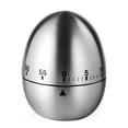thumbnail interactive-video image 1 of Cute Kitchen Timer 60 Minute Mechanical Time Manager - Mini Coffee Machine Mocha Pot Manual Timer Reminder Countdown Baking Cooking, 1 of 10