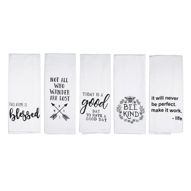 Summer Beach Kitchen Dish Towels, 18 x 28 Inch Life is Better at The Beach  Summer Tea Towels for Cooking Baking Set of 2