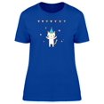 thumbnail image 1 of Cute Kitten Birthday Cartoon Tee Women's -Image by Shutterstock, 1 of 1
