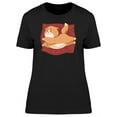 thumbnail image 1 of Cute Kitten On A Pillow T-Shirt Women -Image by Shutterstock, Female Large, 1 of 2