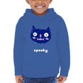 thumbnail image 1 of Cute Kitten Vampire Hoodie Toddler -Image by Shutterstock,  2 Toddler, 1 of 4