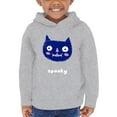 thumbnail image 1 of Cute Kitten Vampire Hoodie Toddler -Image by Shutterstock,  2 Toddler, 1 of 4