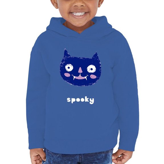 Cute Kitten Vampire Hoodie Toddler -Image by Shutterstock, 4 Toddler