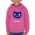 thumbnail image 1 of Cute Kitten Vampire Hoodie Toddler -Image by Shutterstock,  5 Toddler, 1 of 4