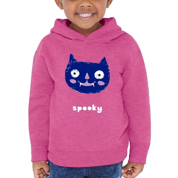 Cute Kitten Vampire Hoodie Toddler -Image by Shutterstock, 5 Toddler