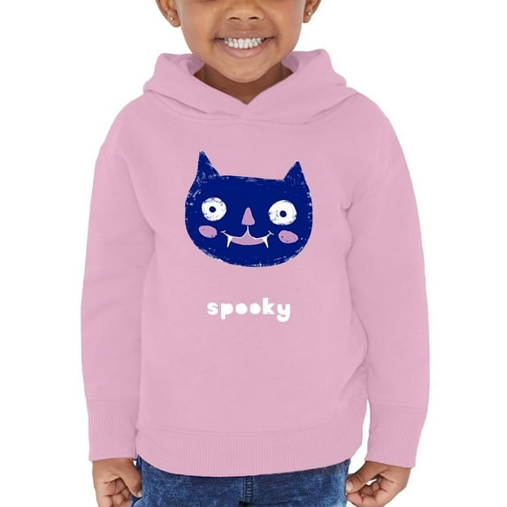 Cute Kitten Vampire Hoodie Toddler -Image by Shutterstock, 5 Toddler
