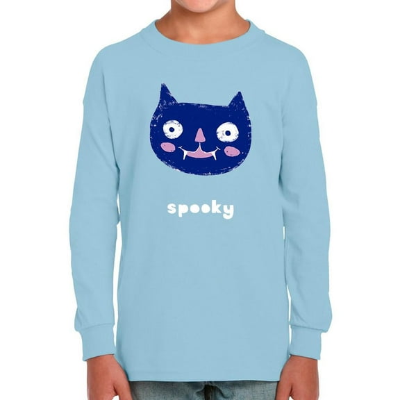 Cute Kitten Vampire Long Sleeve Toddler -Image by Shutterstock, 2 Toddler