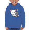 thumbnail image 1 of Cute Kitten W Ghost Hoodie Toddler -Image by Shutterstock,  5 Toddler, 1 of 4