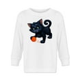 thumbnail image 1 of Cute Kitten With A Ball Long Sleeve Toddler -Image by Shutterstock,  4 Toddler, 1 of 4