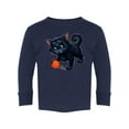 thumbnail image 1 of Cute Kitten With A Ball Long Sleeve Toddler -Image by Shutterstock,  5 Toddler, 1 of 4