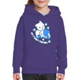 thumbnail image 1 of Cute Kittens Best Friends Hoodie Juniors -Image by Shutterstock,  Medium, 1 of 4