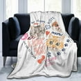 thumbnail image 1 of Cute Kittens -Fleece Blanket, 50"X40" in Throw Blanket for Bed Couch Sofa, Lightweight Breathable Decorative Bed Blanket, Fuzzy Soft Flannel Blankets for All Seasons, 1 of 6