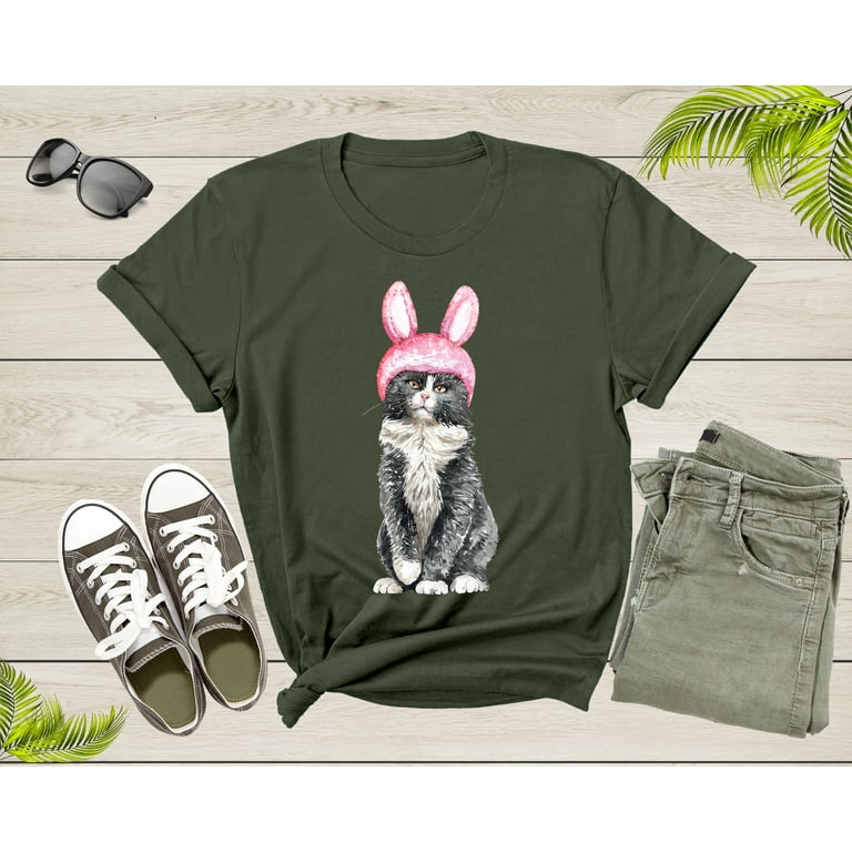 Kids Cute Birthday Girl & Kitty Cat Graphic Tshirt Kids Cute Birthday Girl & Kitty Cat Graphic Tshirt