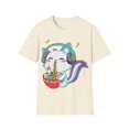 thumbnail image 1 of Cute Kitty Eating Ramen, 1 of 4
