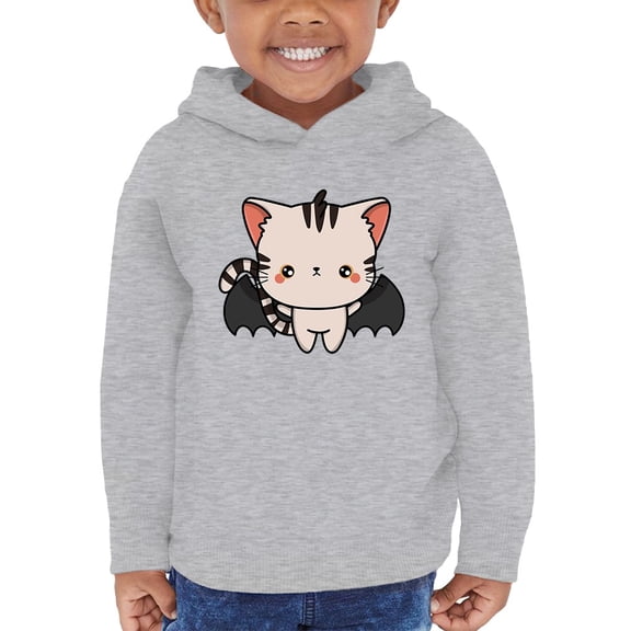 Cute Kittyboo Bat Costume Hoodie Toddler -Image by Shutterstock,  2 Toddler
